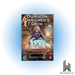 Dungeon Designers Deck: Deal Your Own Dungeon